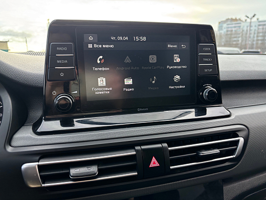 Kia Seltos Luxe, 2021 года, пробег 87328 км