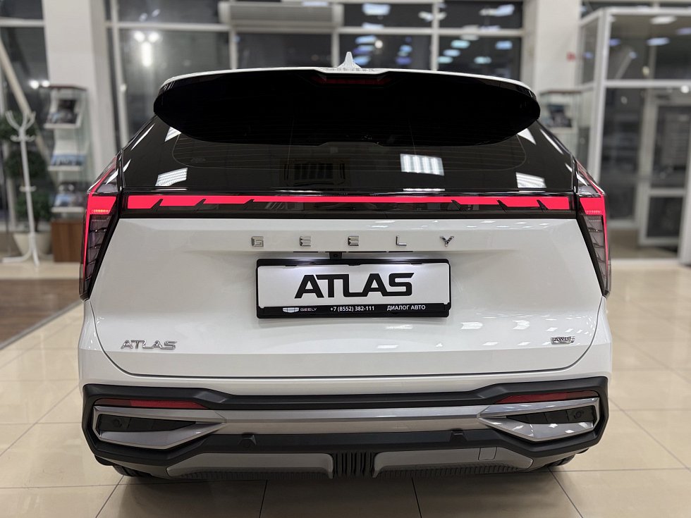 Geely Atlas Luxury, белый
