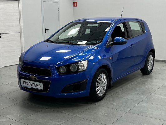 Chevrolet Aveo LT, 2015 года, пробег 45816 км