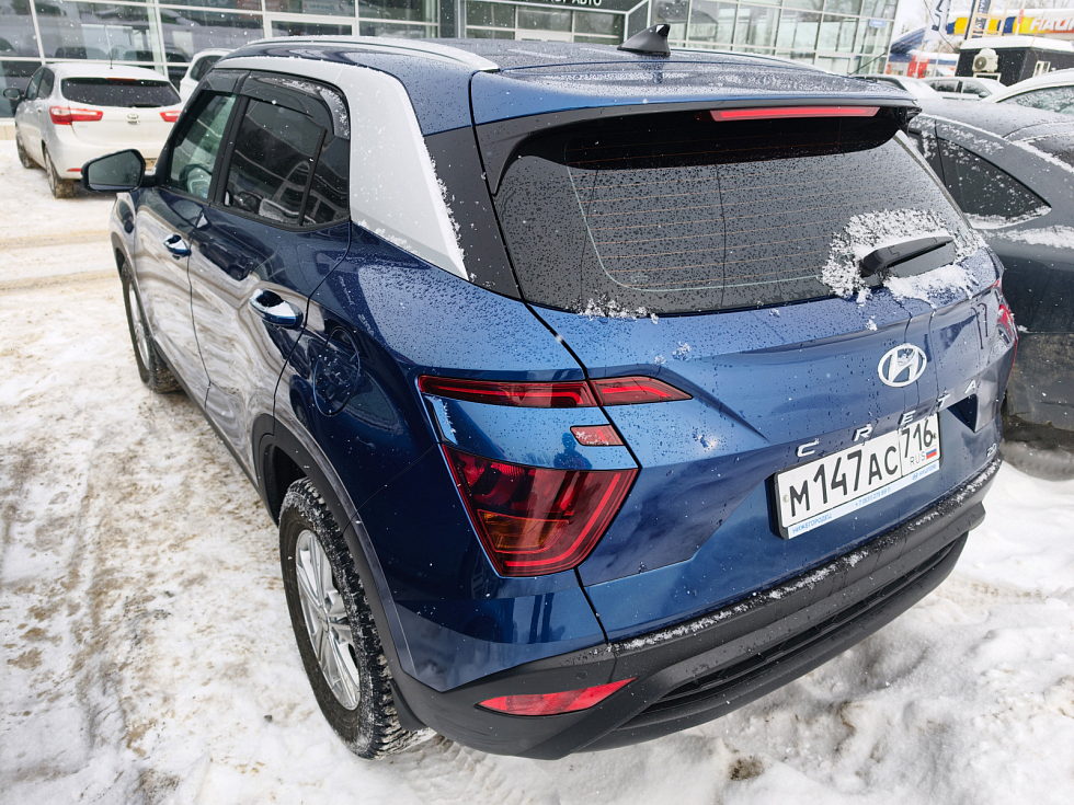 Hyundai Creta Lifestyle, синий