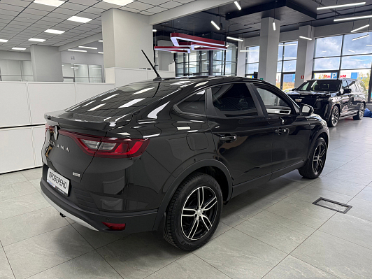 Renault Arkana Drive, 2021 года, пробег 141000 км