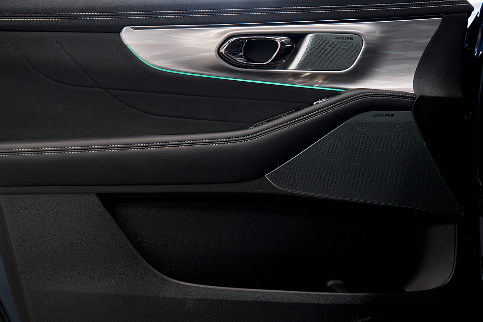 GAC GS8 GT, зеленый