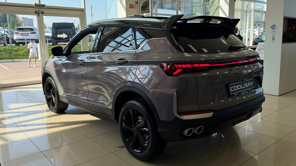 Geely Coolray Эксклюзив, фиолетовый