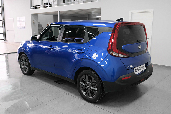 Kia Soul Luxe, 2019 года, пробег 59320 км