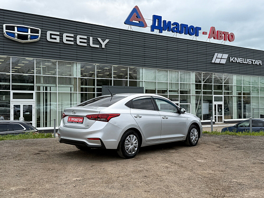 Hyundai Solaris Super Series II + 7” Display Audio, 2017 года, пробег 164209 км