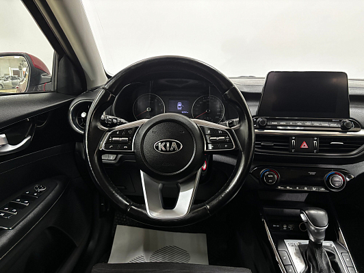 Kia Cerato Prestige, 2019 года, пробег 97745 км