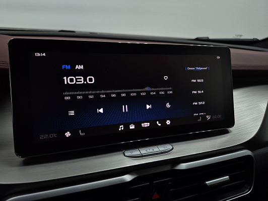 Geely Coolray Flagship Sport, 2022 года, пробег 69520 км