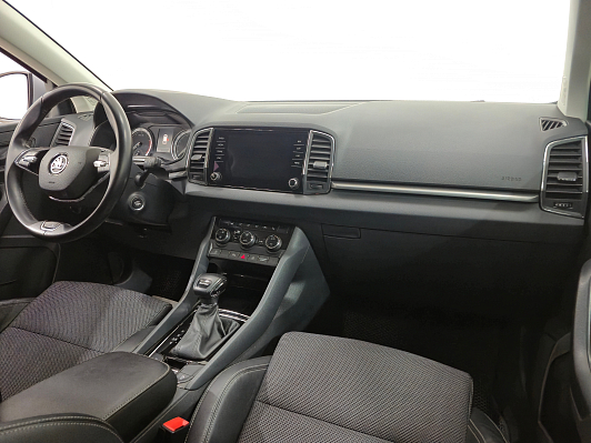 Skoda Karoq Hockey Edition, 2021 года, пробег 72970 км