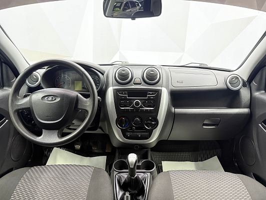 Lada (ВАЗ) Granta Comfort Multimedia Glonass 21901-51-27G, 2017 года, пробег 116742 км