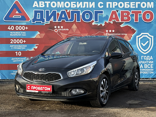 Kia Ceed Comfort, 2014 года, пробег 189000 км