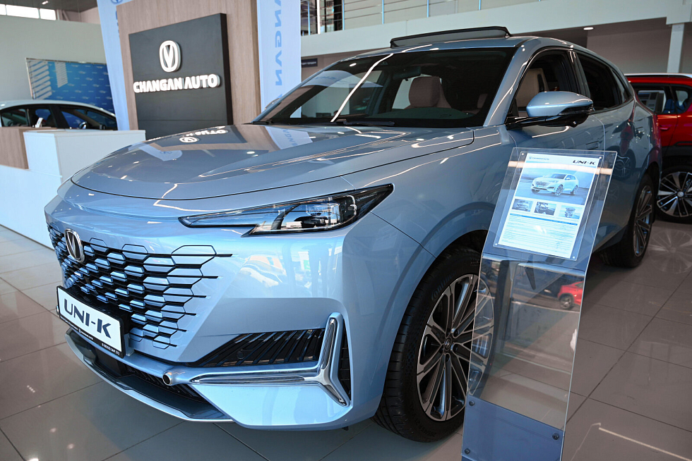 Changan UNI-K Tech, голубой