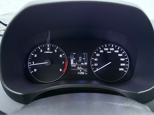 Hyundai Creta Active, 2017 года, пробег 143946 км