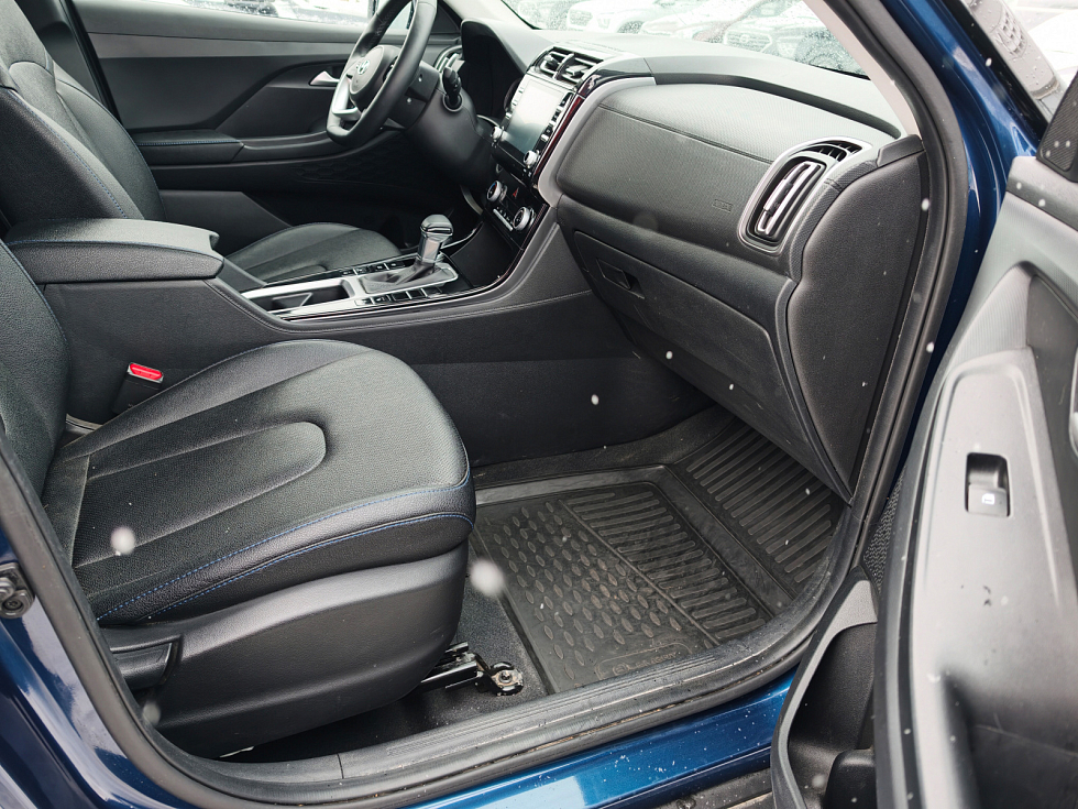 Hyundai Creta Lifestyle, синий