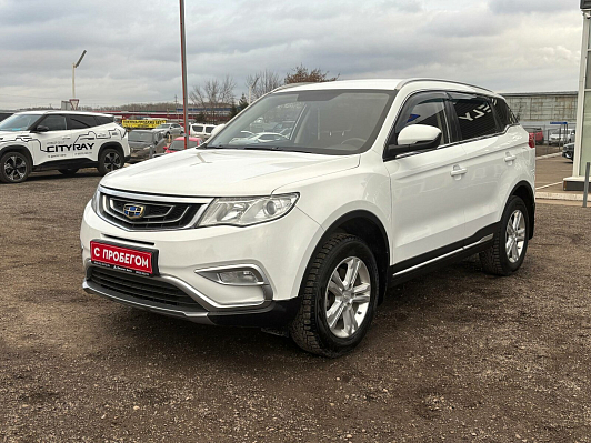Geely Atlas, 2019 года, пробег 211450 км