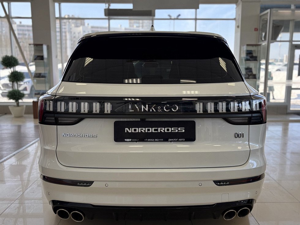 Nordcross 001 Ultra, белый