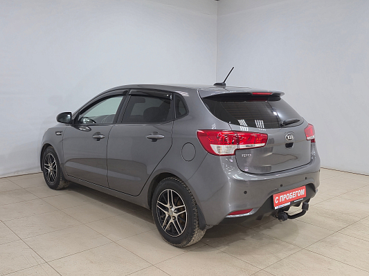 Kia Rio Comfort Кондиционер, 2017 года, пробег 160203 км