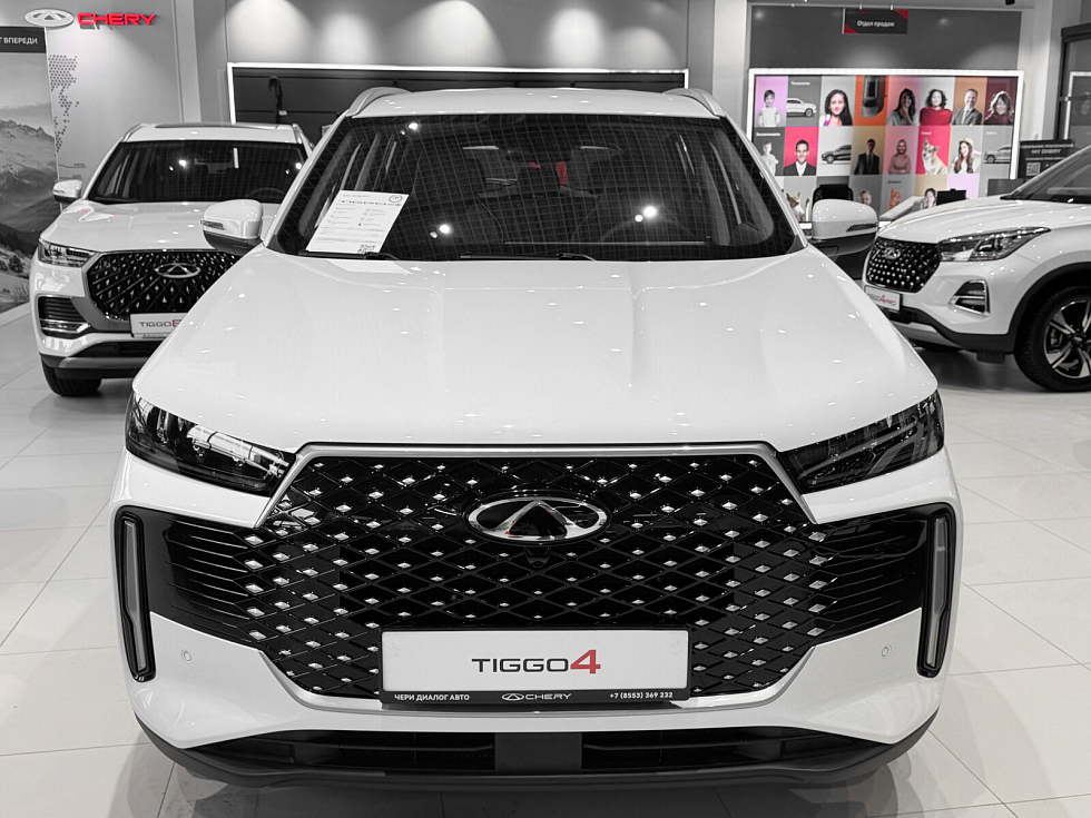 Chery Tiggo 4 Active, белый