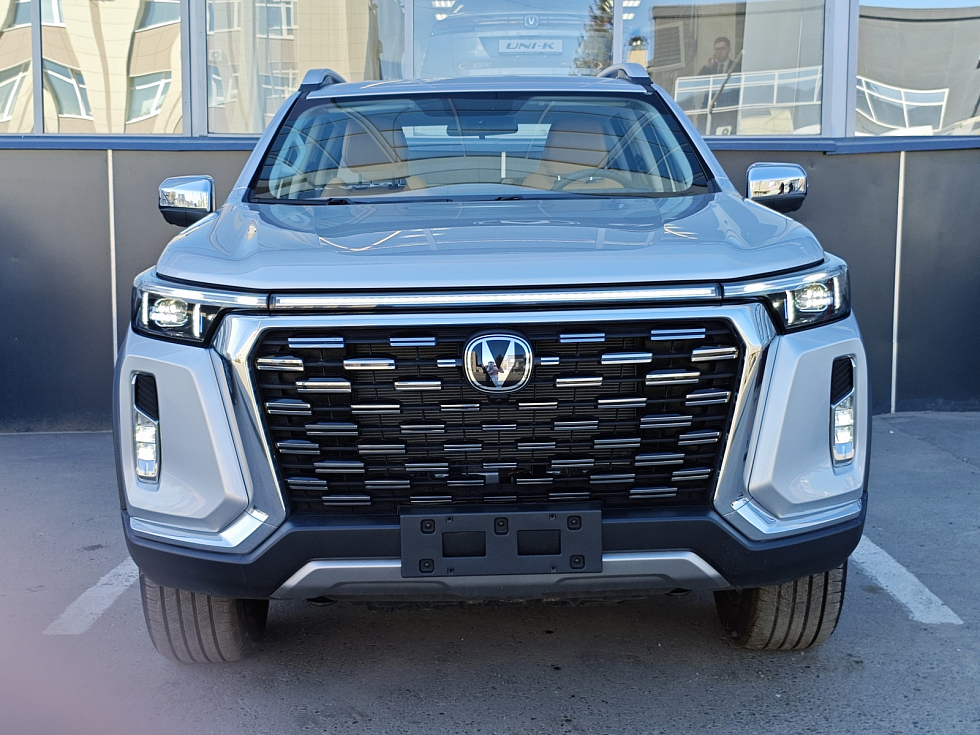 Changan Hunter Plus Luxe, серый