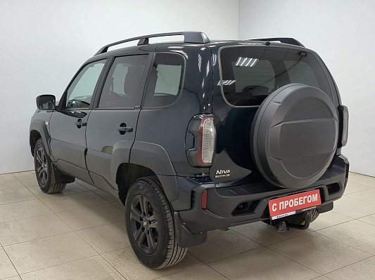 Lada (ВАЗ) Niva Travel BLACK, 2022 года, пробег 25996 км