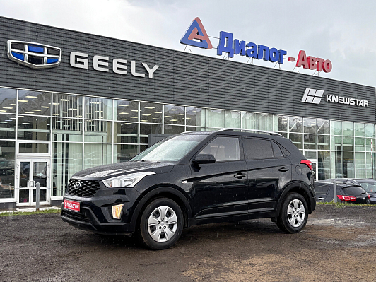 Hyundai Creta, 2021 года, пробег 39220 км