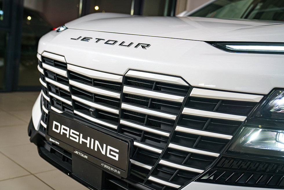 JETOUR DASHING Luxury, белый