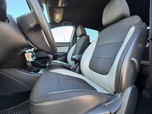 Lada (ВАЗ) Vesta Black, 2021 года, пробег 103726 км