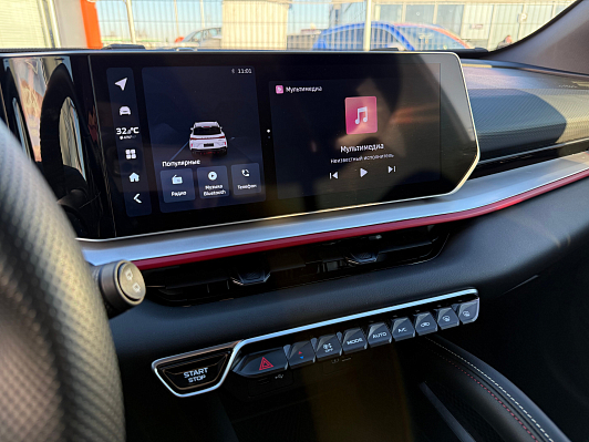 Geely Coolray Champion edition (Binyue Cool), 2024 года, пробег 15101 км