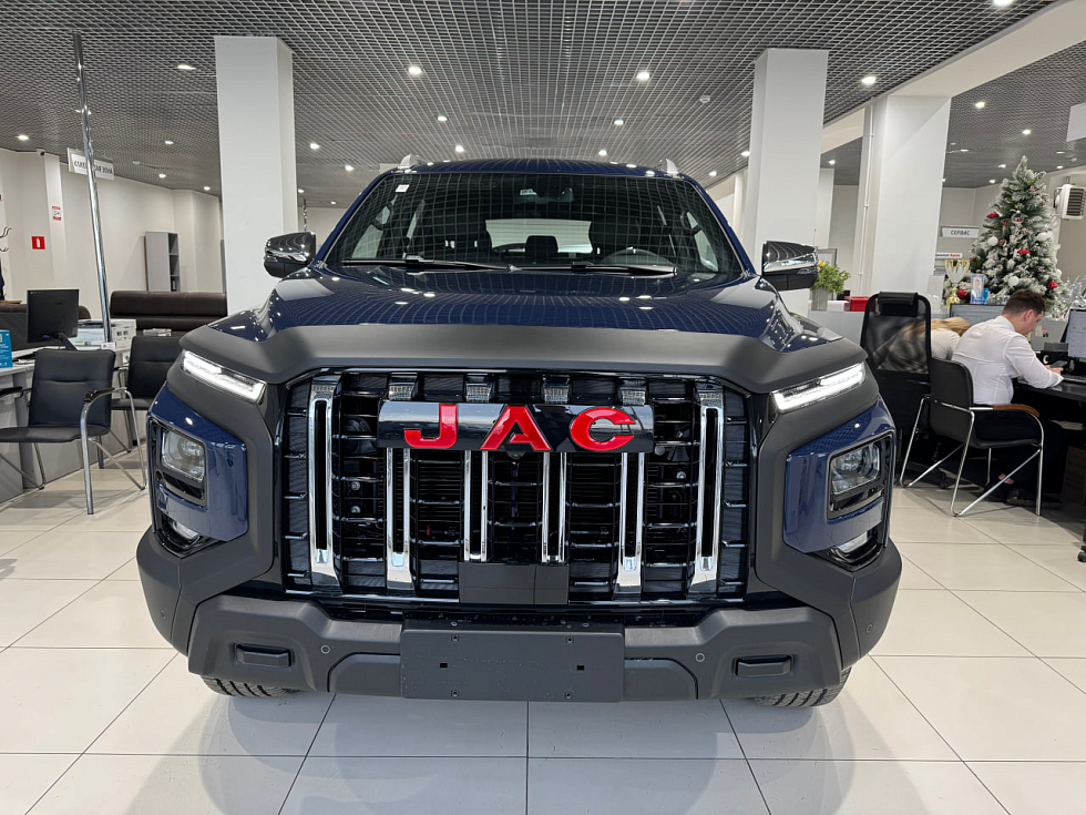 JAC T9 Урбан, синий