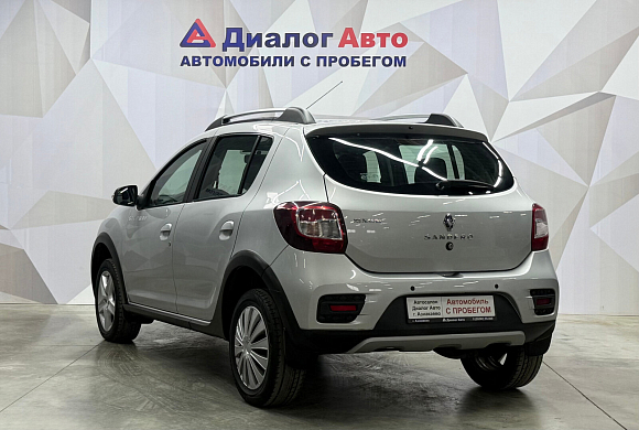 Renault Sandero Drive, 2018 года, пробег 134705 км