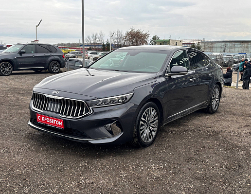 Kia K7, 2020 года, пробег 93625 км