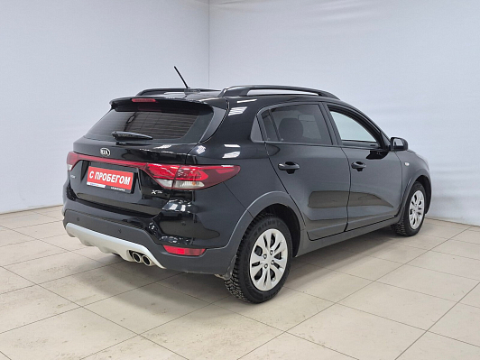 Kia Rio Premium, 2017 года, пробег 117723 км