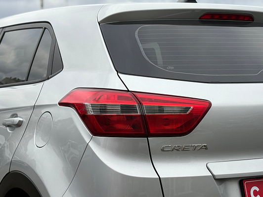 Hyundai Creta Active, 2017 года, пробег 134933 км
