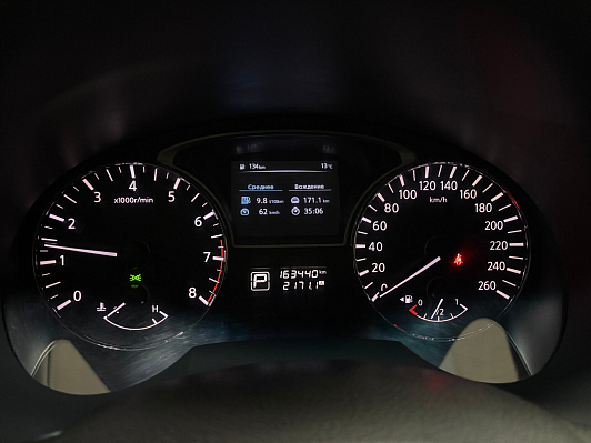 Nissan Teana Luxury, 2014 года, пробег 163400 км