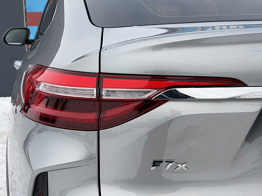 Haval F7x Elite, 2023 года, пробег 37200 км