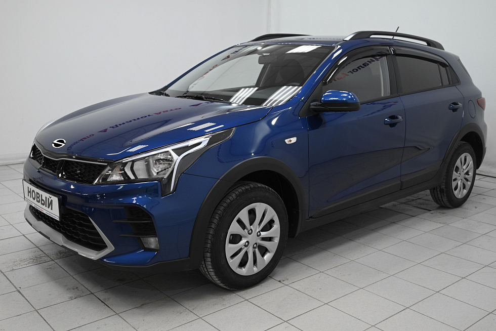 Solaris KRX Стиль, синий