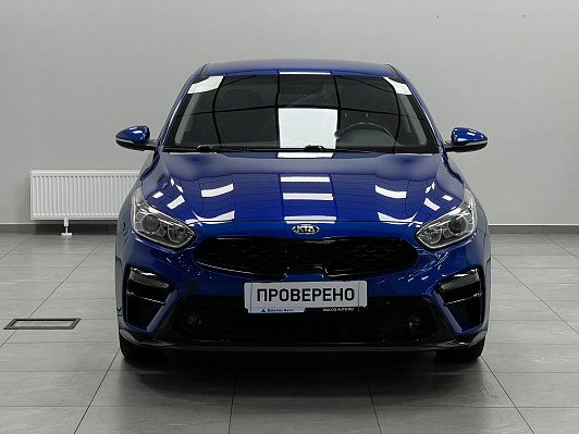 Kia Cerato Prestige, 2020 года, пробег 97000 км