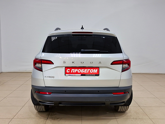 Skoda Karoq Hockey Edition, 2021 года, пробег 72970 км