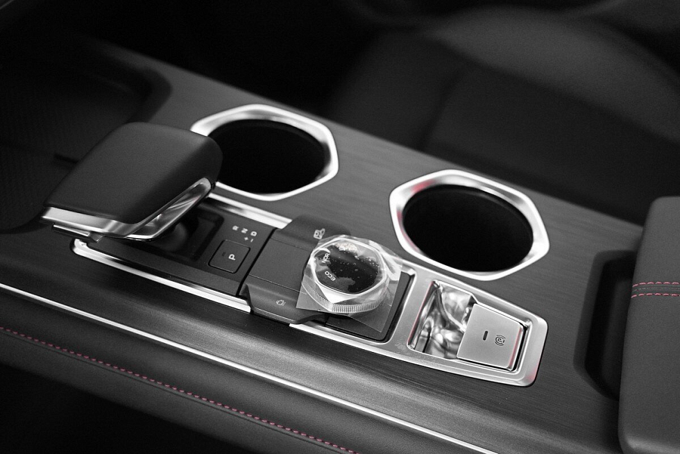 Changan CS55 Plus Luxe, черный