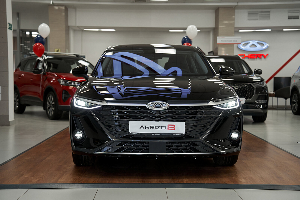 Chery Arrizo 8 Prime, черный