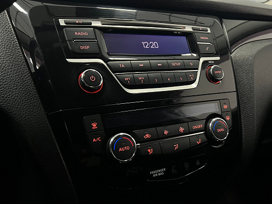 Nissan Qashqai SE, 2014 года, пробег 132090 км