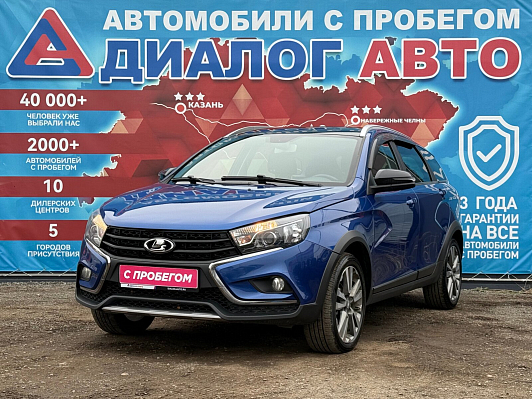 Lada (ВАЗ) Vesta Luxe Prestige (2019-2021), 2021 года, пробег 81021 км