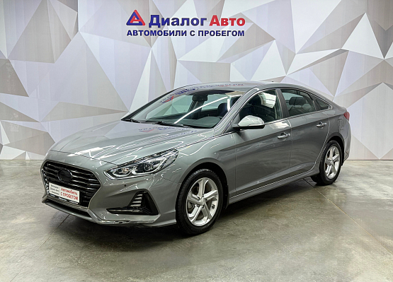 Hyundai Sonata Comfort, 2018 года, пробег 103148 км