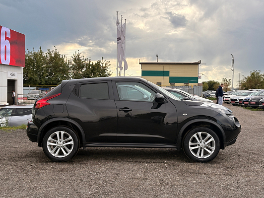 Nissan Juke SE, 2014 года, пробег 160000 км