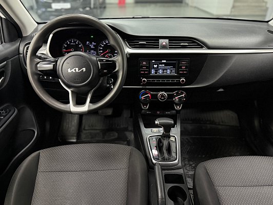 Kia Rio Prestige, 2022 года, пробег 134782 км