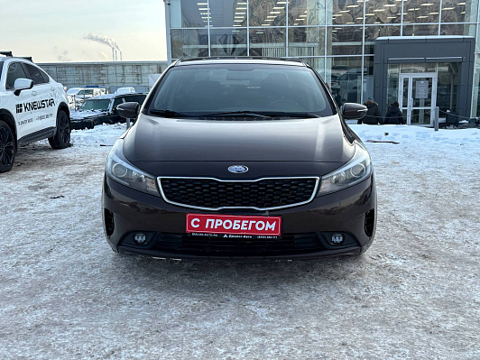 Kia Cerato Luxe, 2018 года, пробег 156505 км