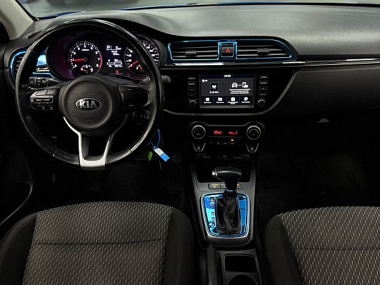Kia Rio Comfort, 2018 года, пробег 98000 км
