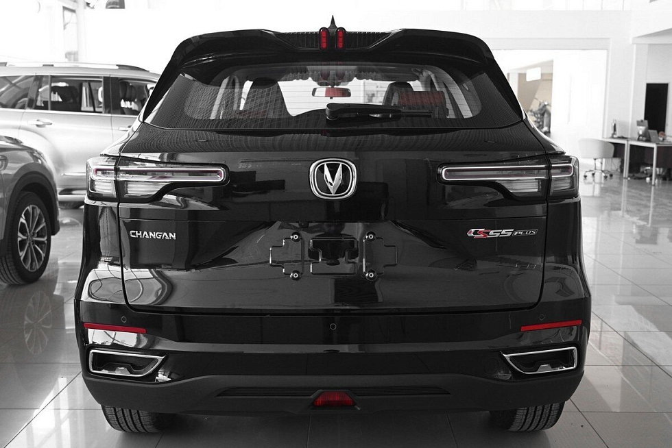 Changan CS55 Plus Luxe, черный