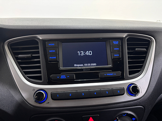 Hyundai Solaris Comfort, 2018 года, пробег 63904 км