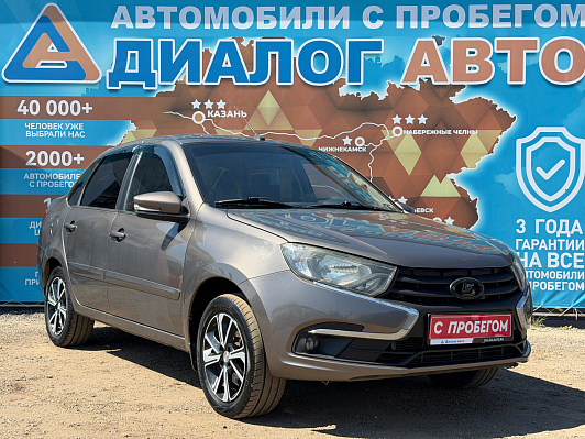 Lada (ВАЗ) Granta Comfort (2018-2021), 2018 года, пробег 116000 км