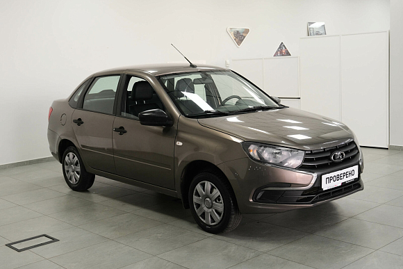 Lada (ВАЗ) Granta Standard, 2019 года, пробег 95000 км